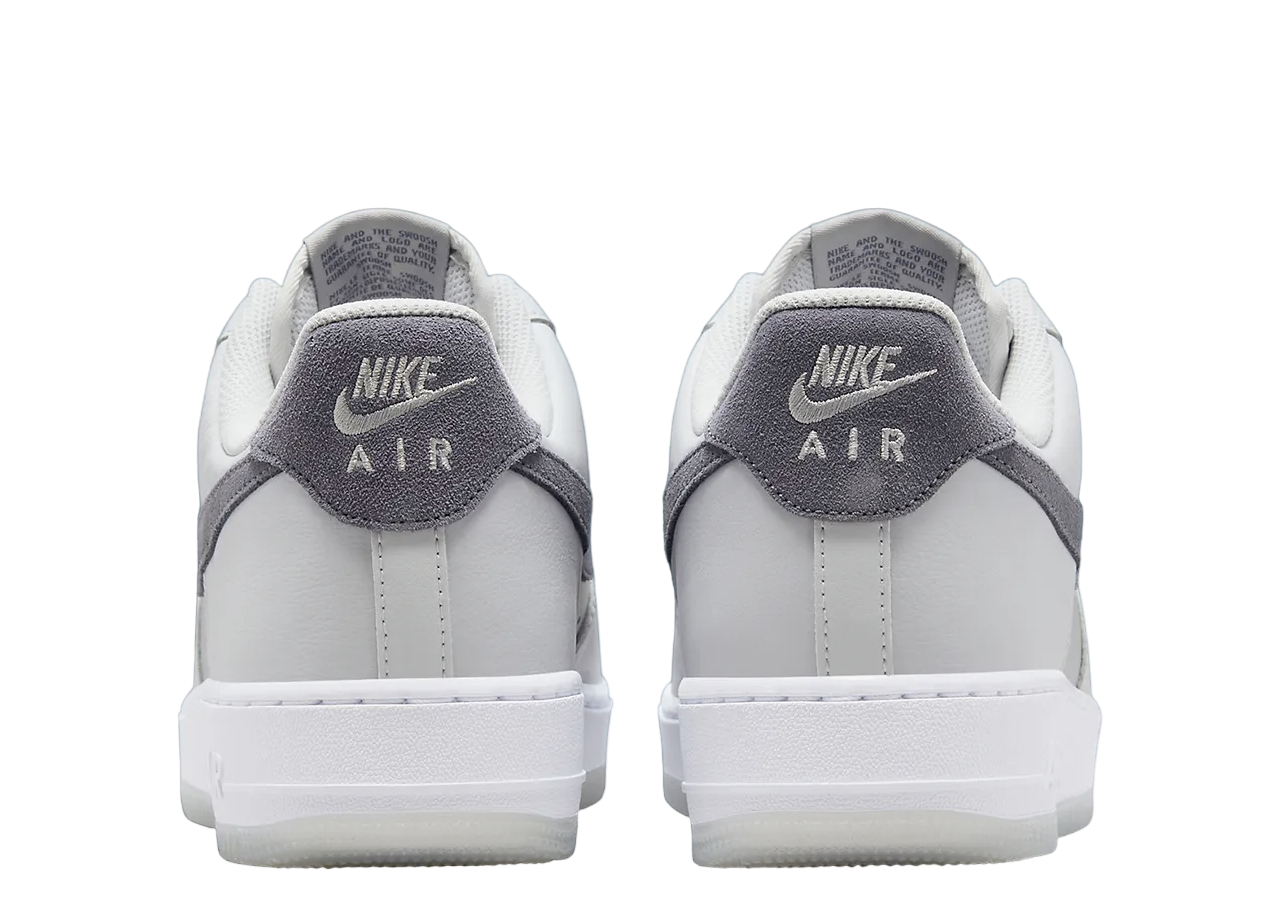Nike Air Force 1 07 LV8  Pure Platinum Light Carbon - photo 3