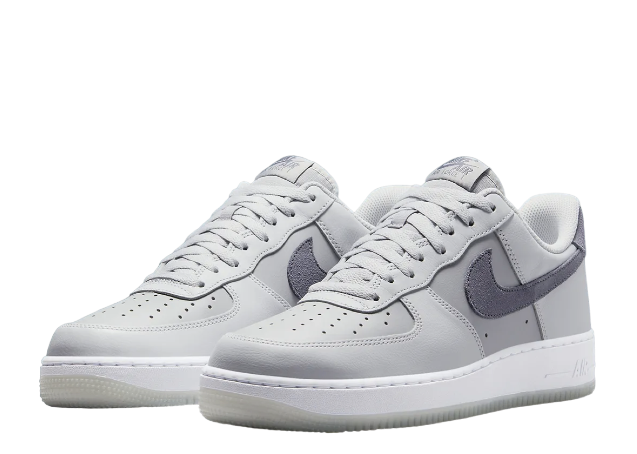 Nike Air Force 1 07 LV8  Pure Platinum Light Carbon - photo 2