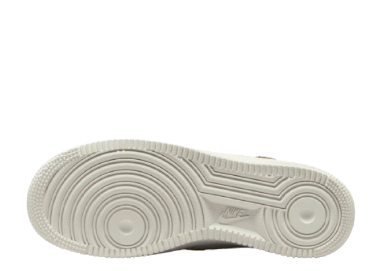Nike Air Force 1 '07 LX CN Sail Gold Mini Swooshes (Women's) - photo 4