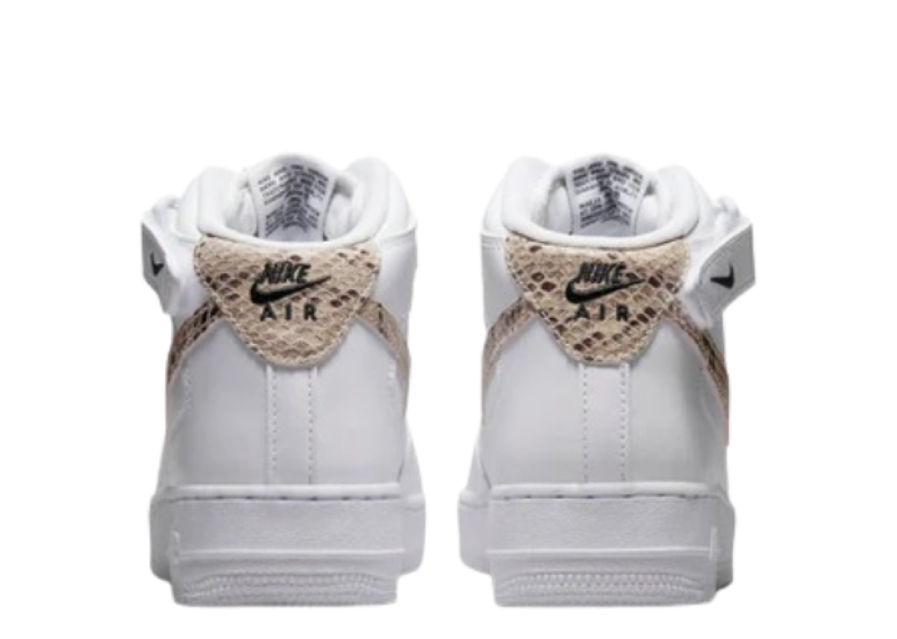 Nike Air Force 1 '07 Mid Snakeskin Swoosh (Women's) - photo 3