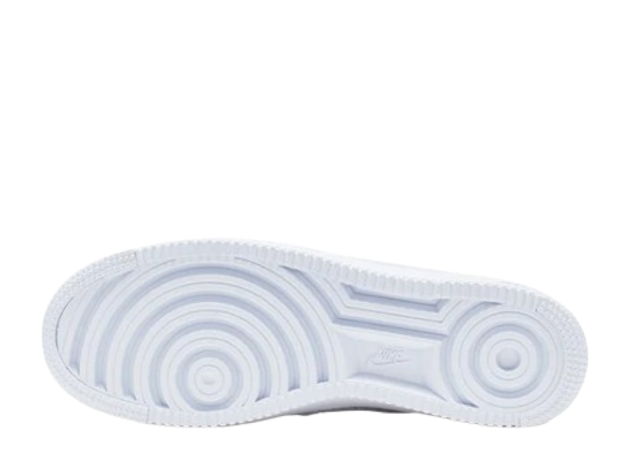 Nike Air Force 1 Flyknit 2 White Pure Platinum - photo 5