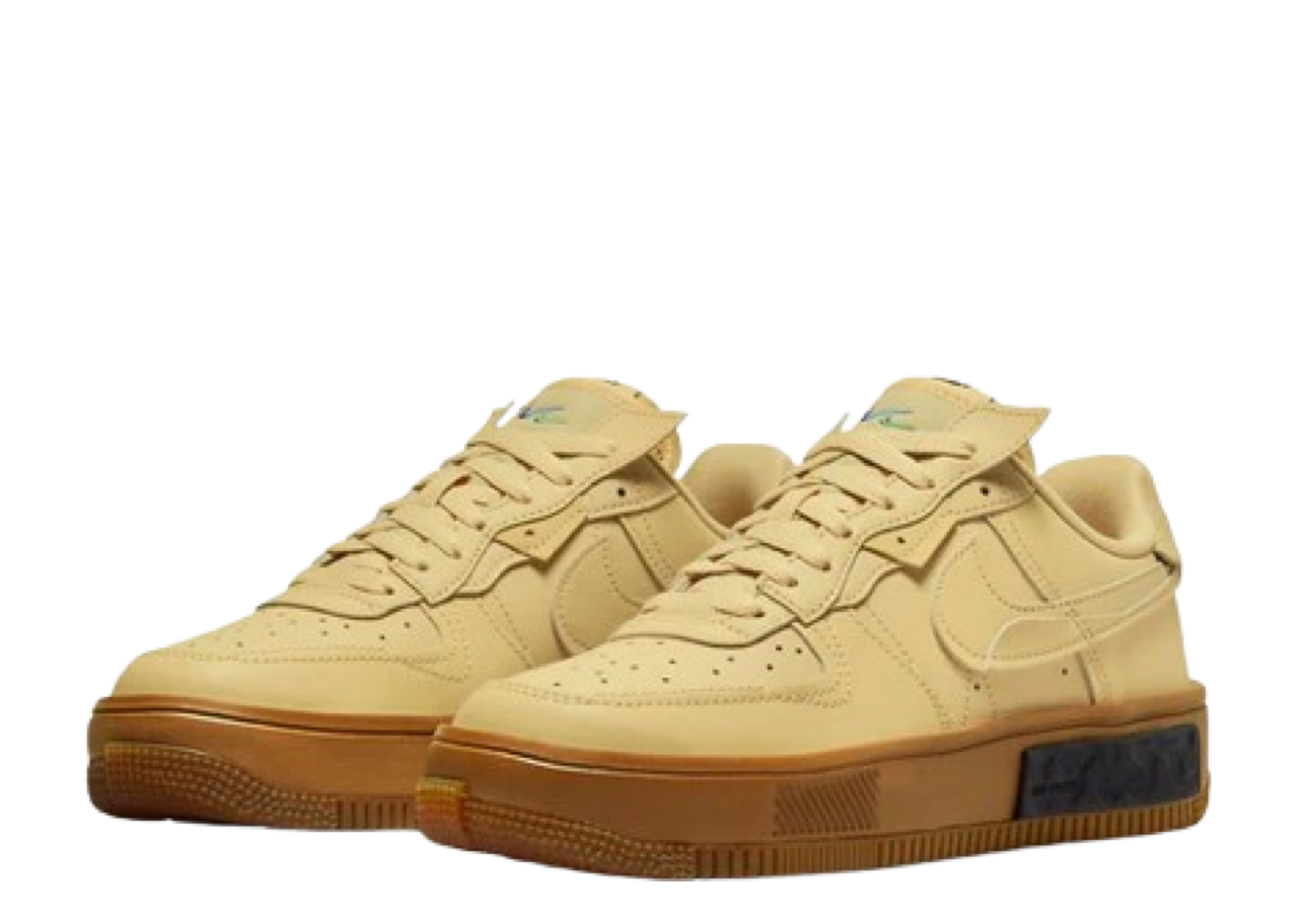 Nike Air Force 1 Fontanka Sesame (Women's) - photo 3