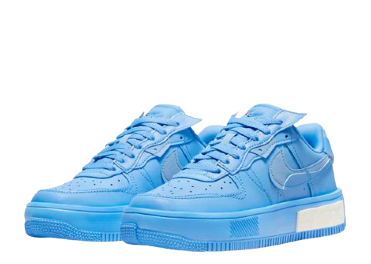 Nike Air Force 1 Fontanka University Blue (Women's) - photo 3