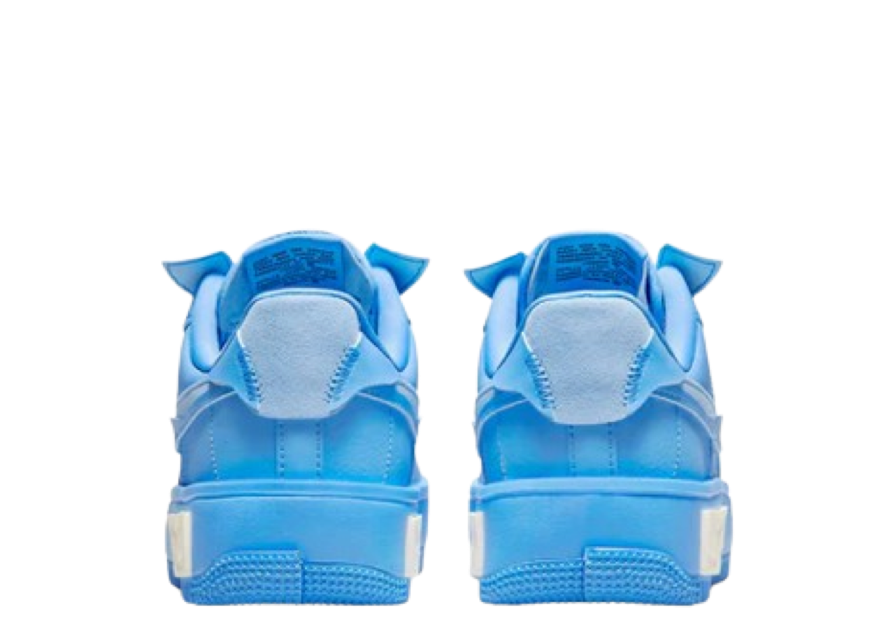 Nike Air Force 1 Fontanka University Blue (Women's) - photo 4