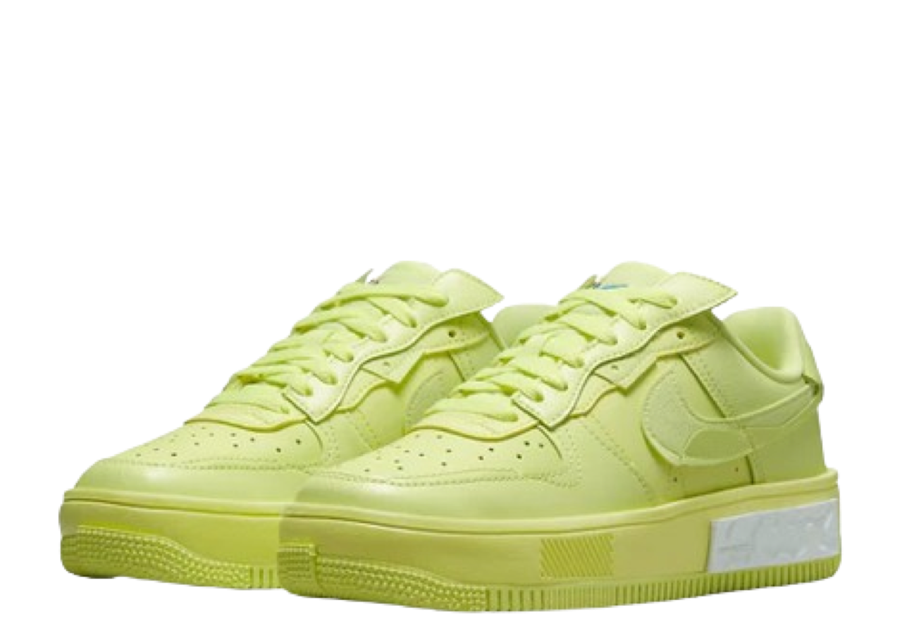 Nike Air Force 1 Fontanka Yellow Strike (Women's) - photo 3