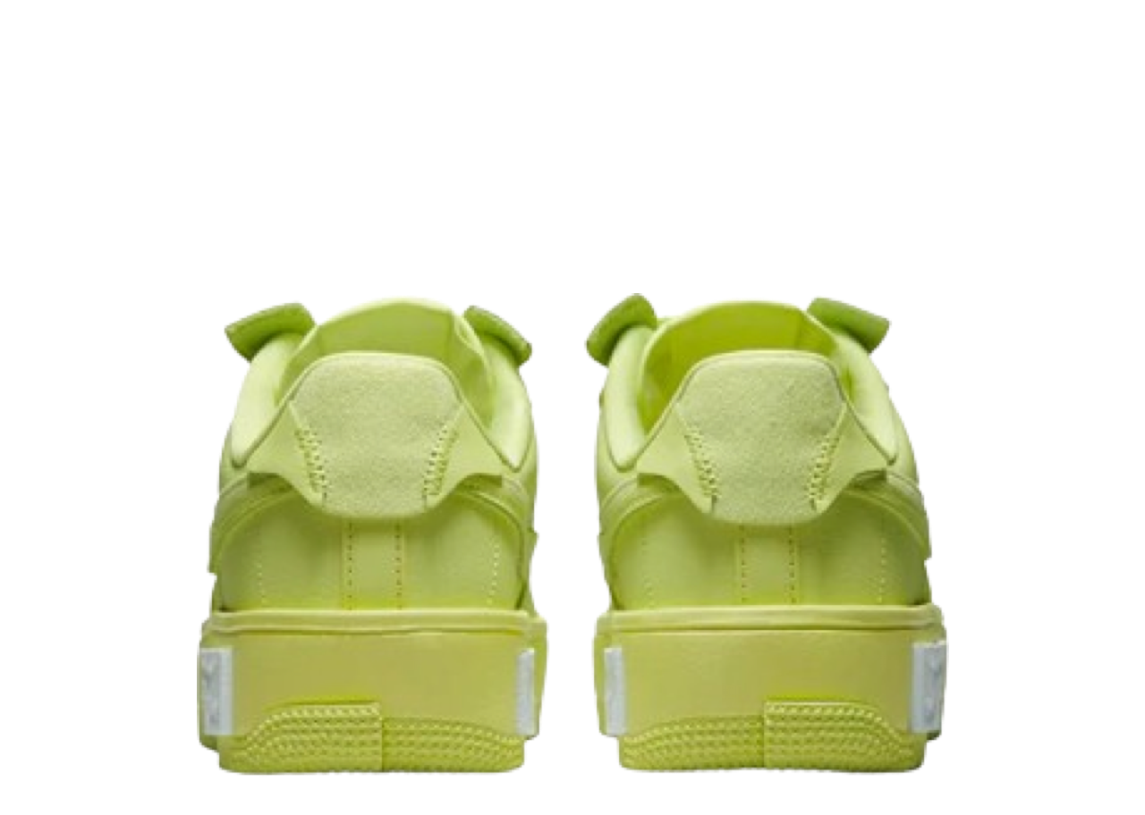 Nike Air Force 1 Fontanka Yellow Strike (Women's) - photo 4