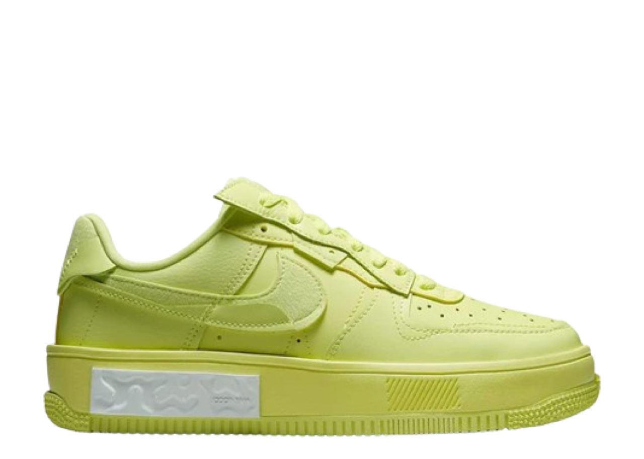 Nike Air Force 1 Fontanka Yellow Strike (Women's)
