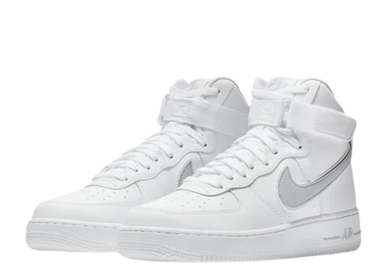 Nike Air Force 1 High '07 'White Wolf Grey' - photo 3