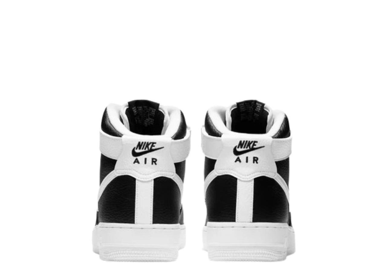 Nike Air Force 1 High '07 Black White - photo 4