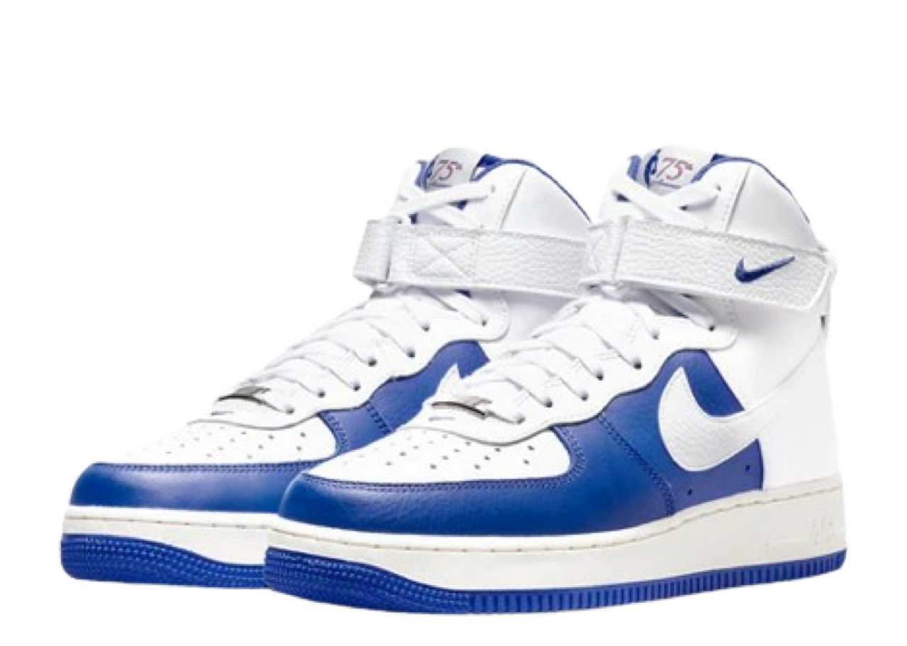 Nike Air Force 1 High '07 LV8 NBA 75th Anniversary Hyper Royal - photo 3