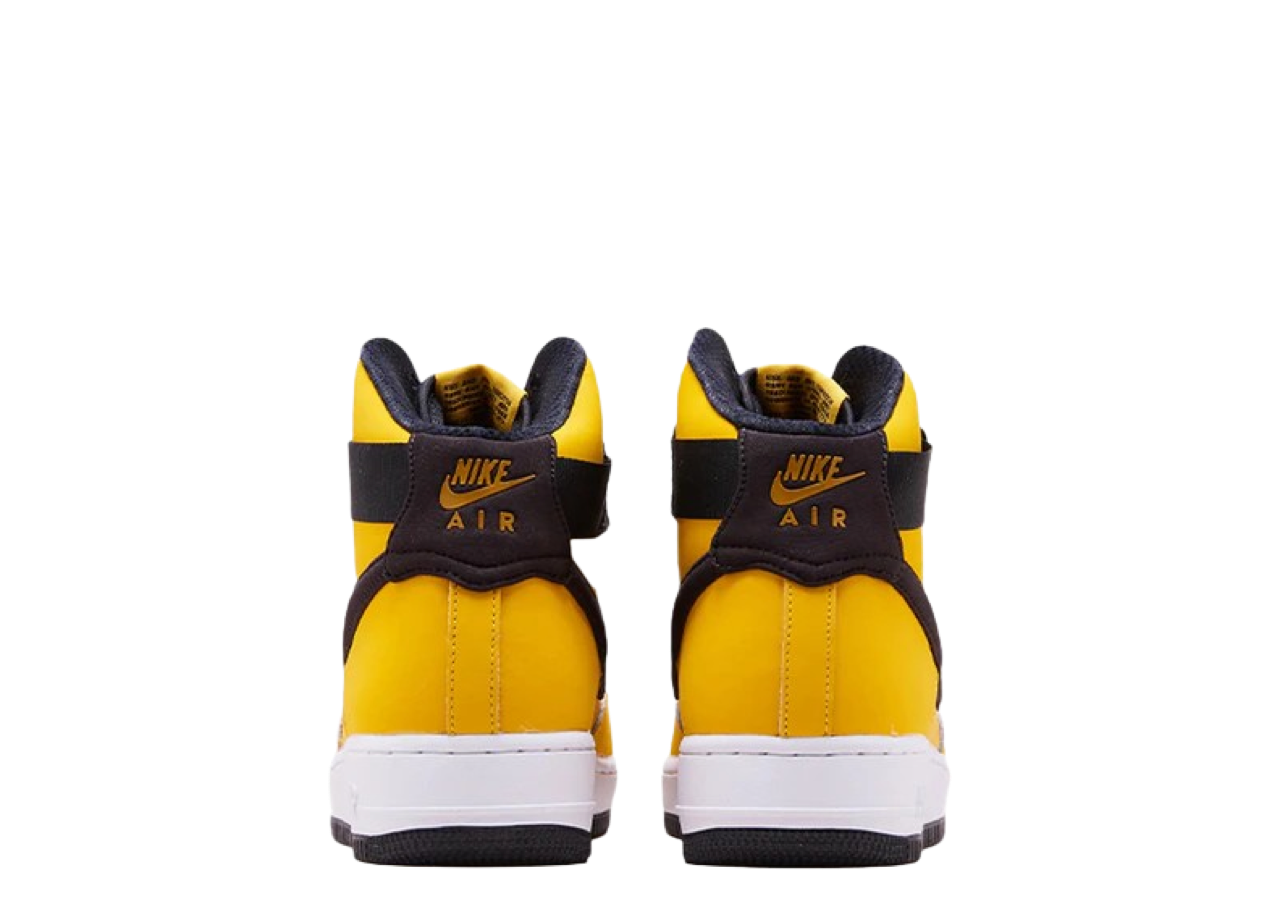 Nike Air Force 1 High '07 Strap 'Yellow Ochre' - photo 3