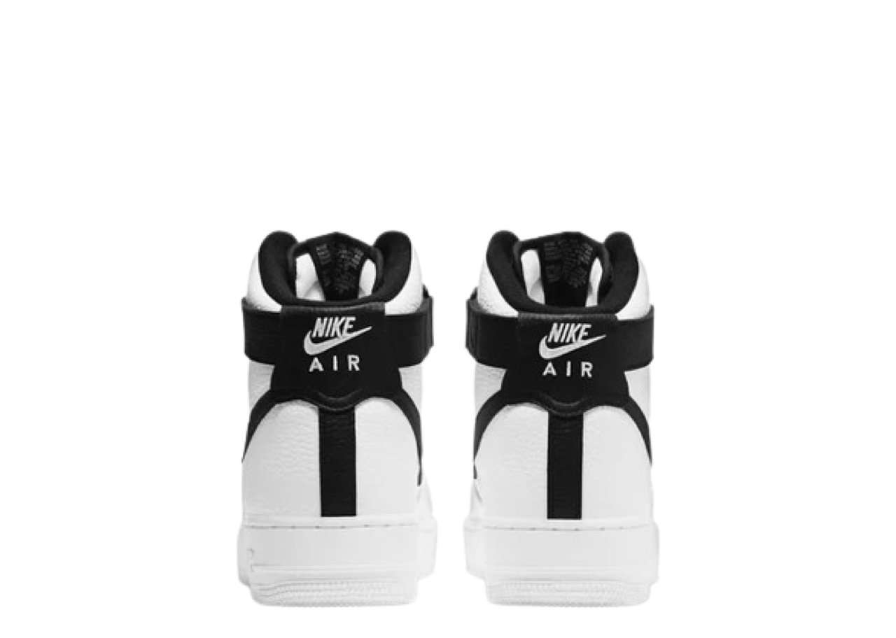 Nike Air Force 1 High '07 White Black - photo 4
