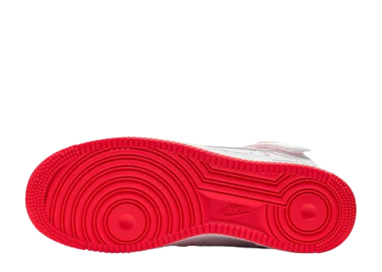 Nike Air Force 1 High '07 White University Red - photo 4