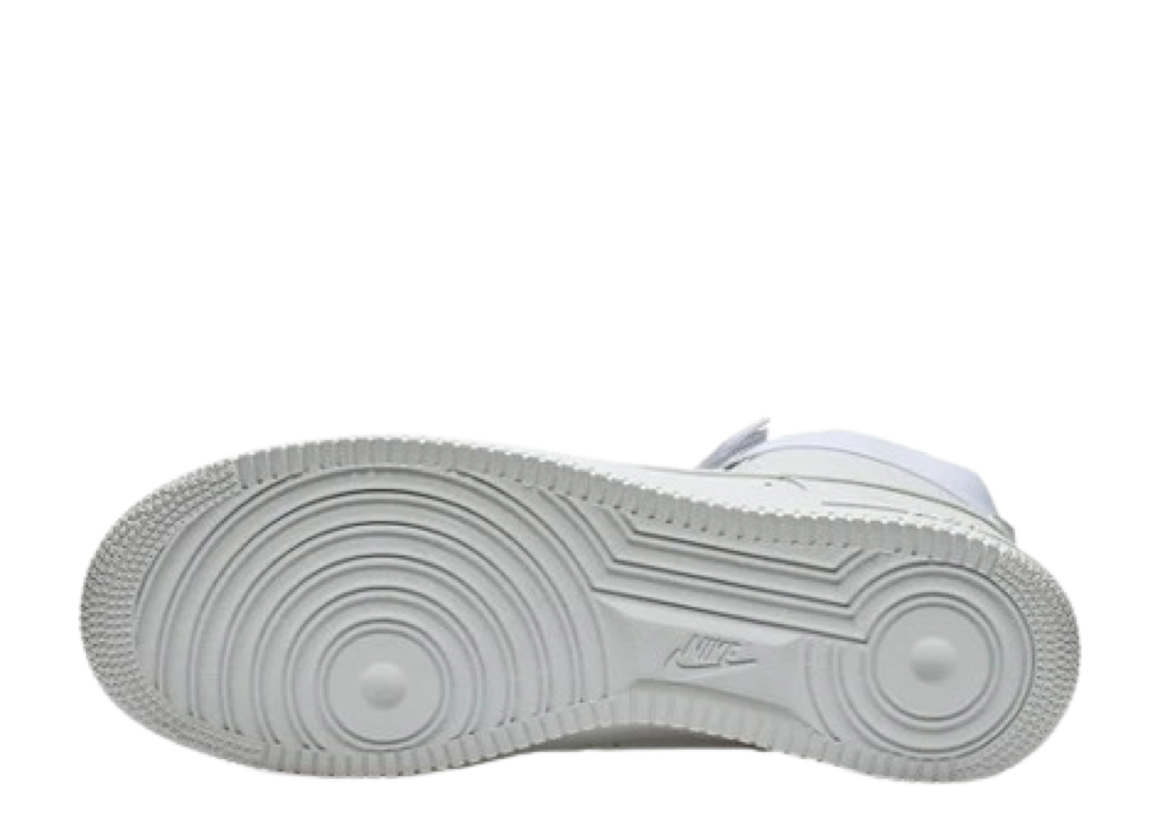 Nike Air Force 1 High 07 Triple White - photo 3