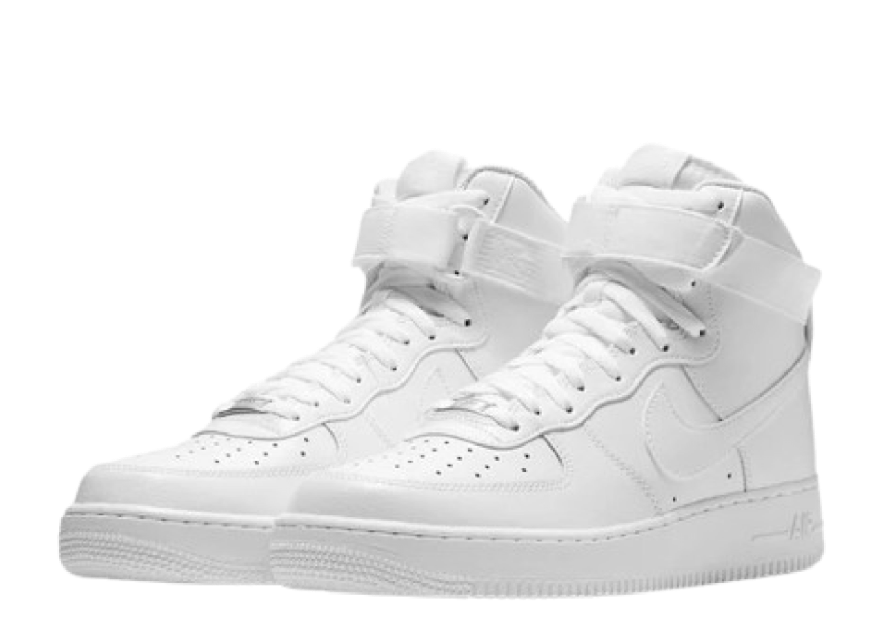 Nike Air Force 1 High 07 Triple White - photo 2