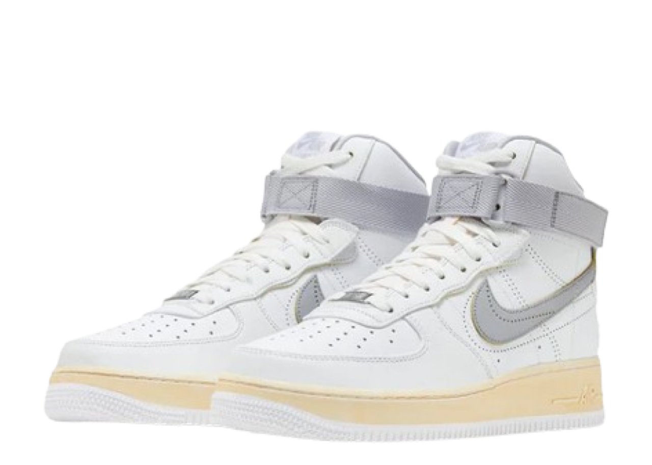 Nike Air Force 1 High Double Layer White - photo 2