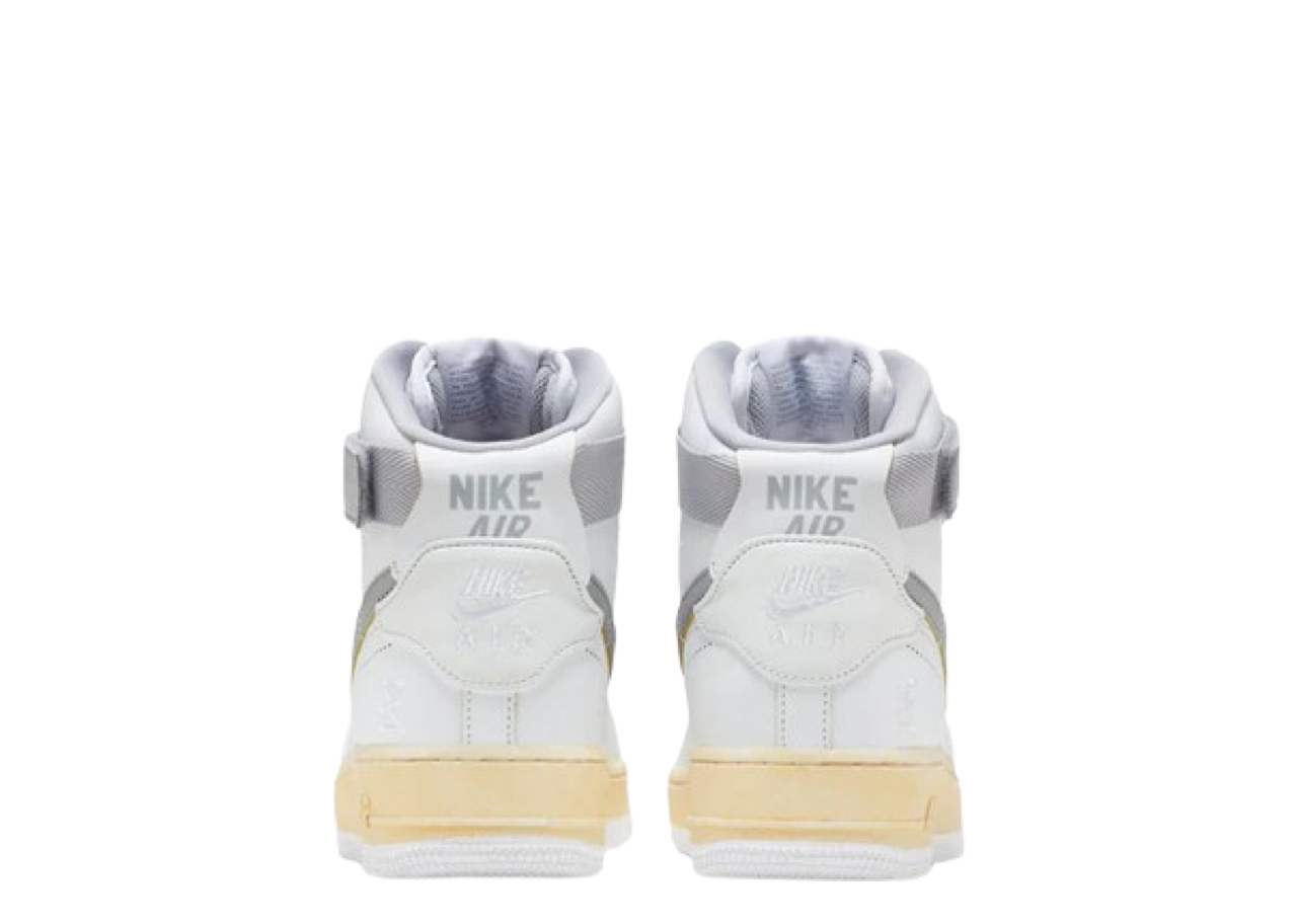 Nike Air Force 1 High Double Layer White - photo 3