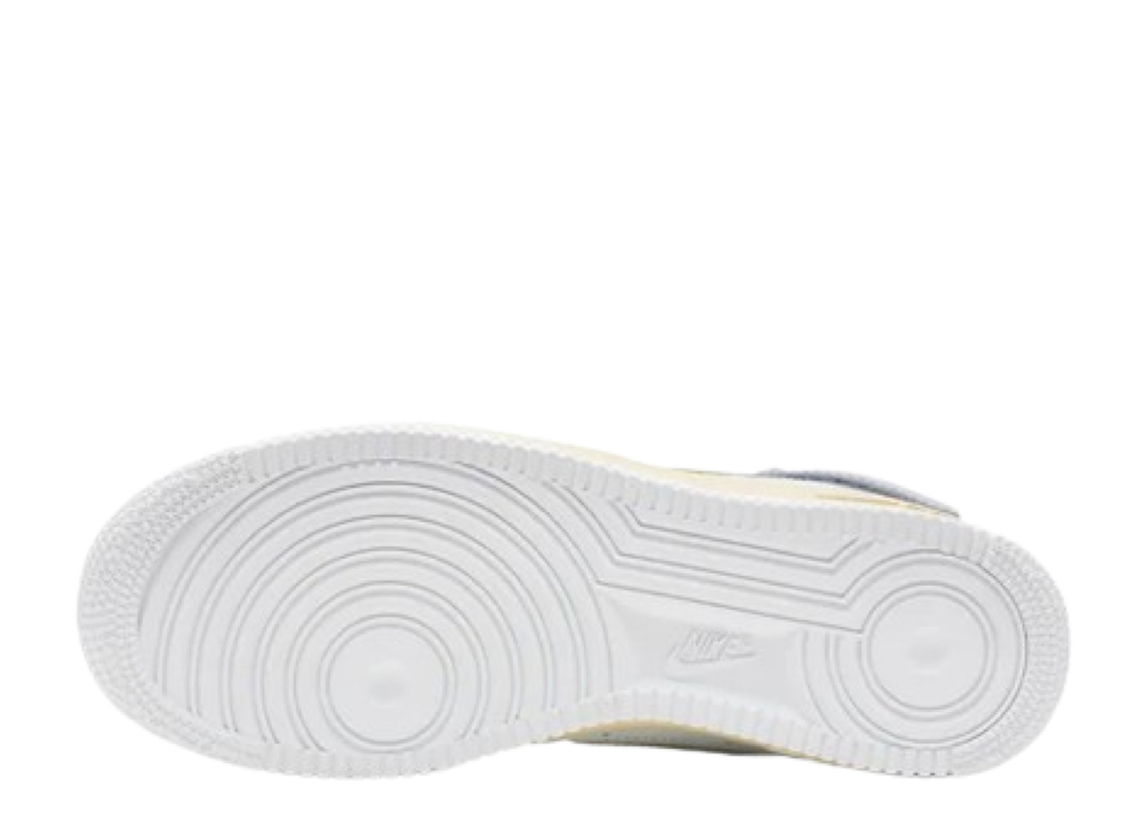 Nike Air Force 1 High Double Layer White - photo 4