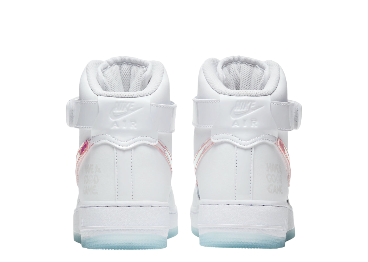 Nike Air Force 1 High Good Game White (Women's) - photo 3