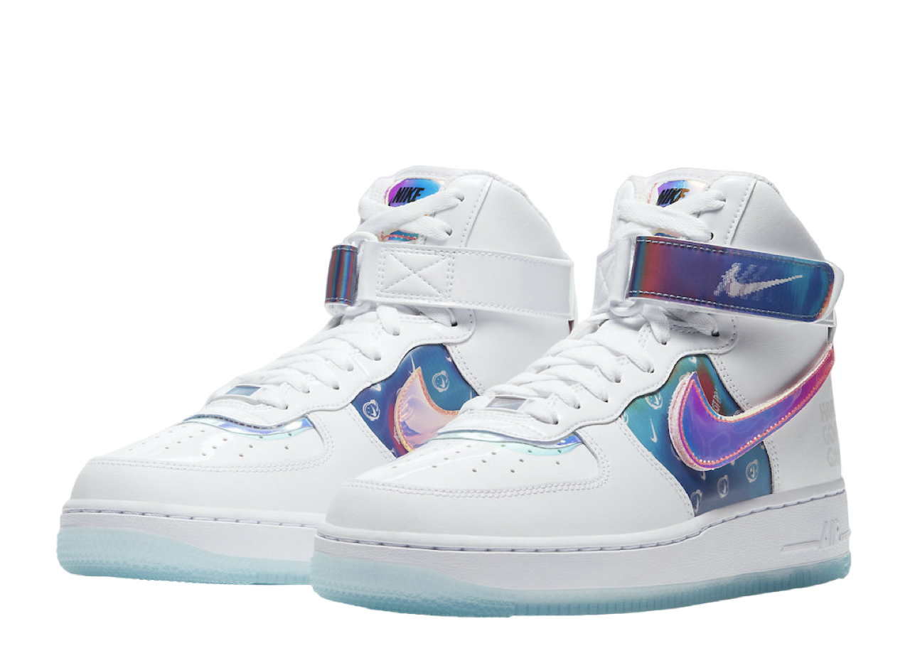 Nike Air Force 1 High Good Game White (Women's) - photo 2
