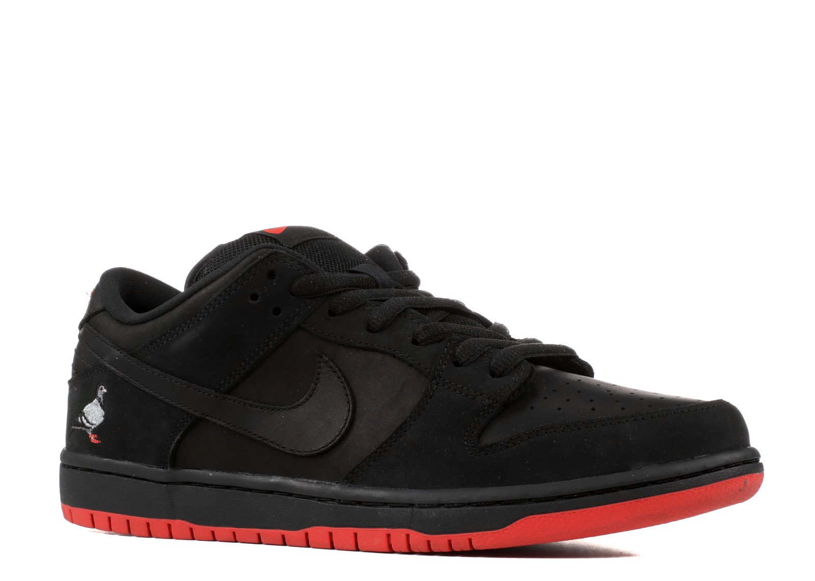 Nike SB Dunk Low Black Pigeon - photo 2