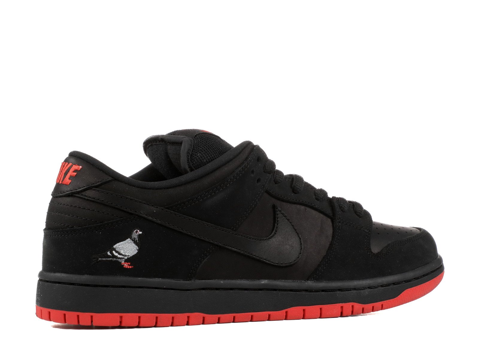 Nike SB Dunk Low Black Pigeon - photo 3
