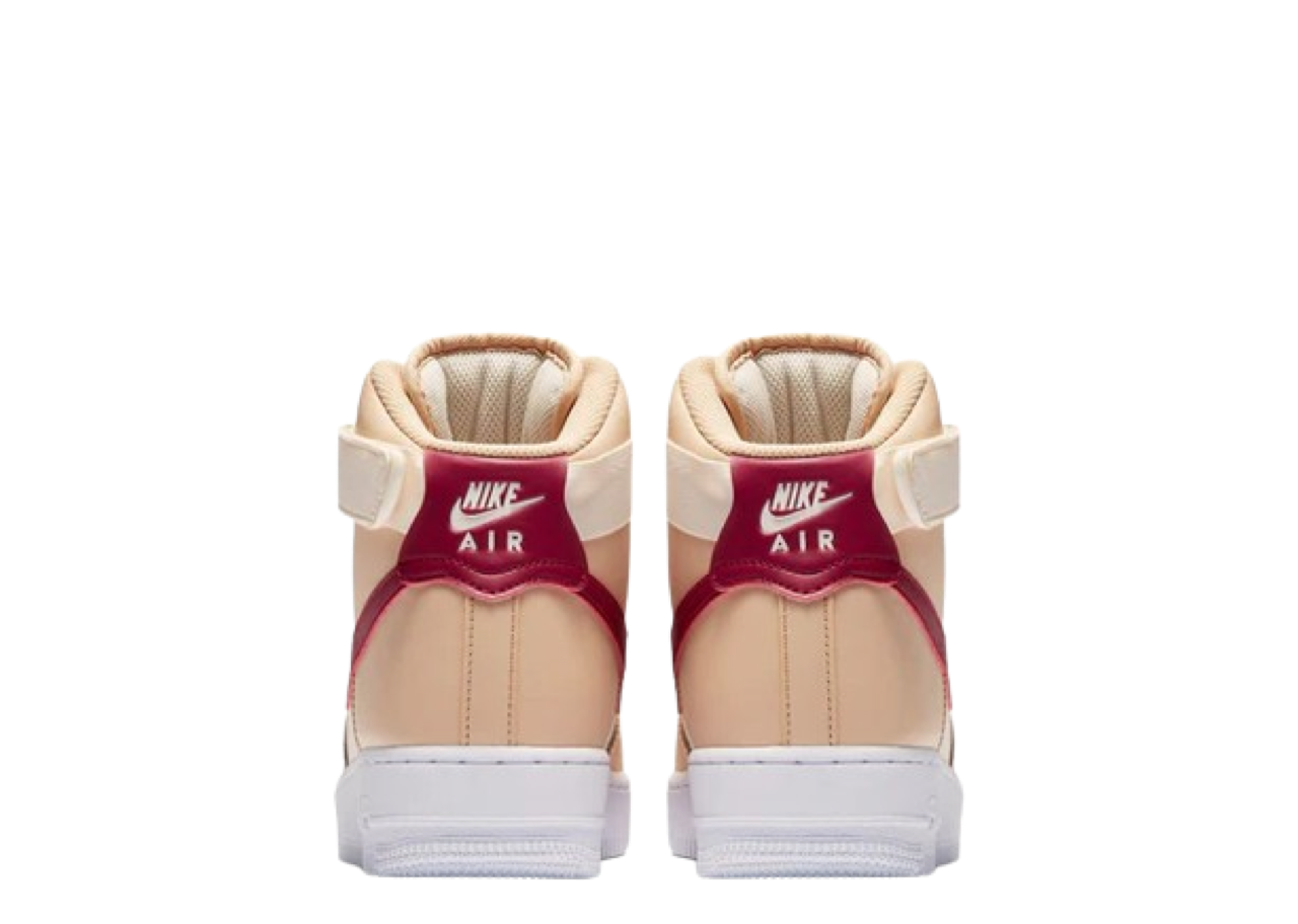 Nike Air Force 1 High Noble Red (Women's) - photo 3