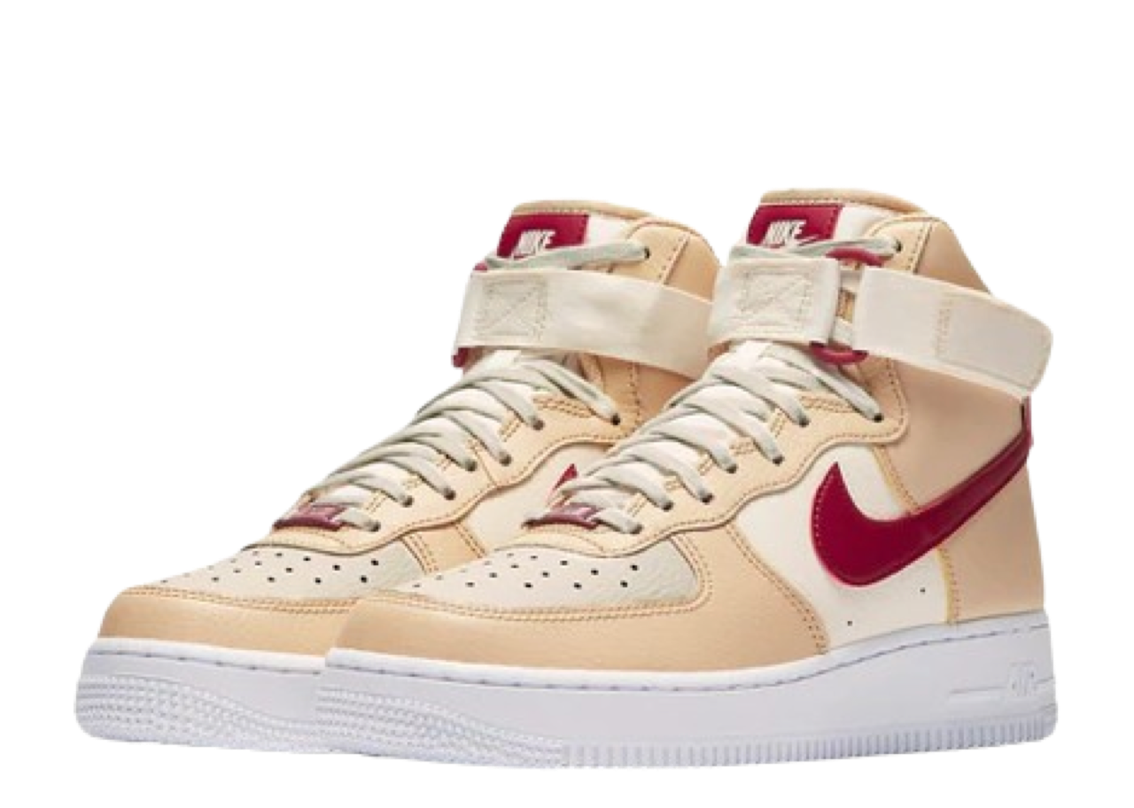 Nike Air Force 1 High Noble Red (Women's) - photo 2
