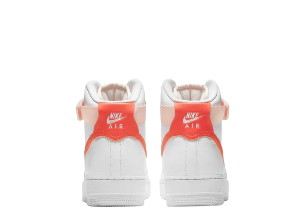 Nike Air Force 1 High Orange Pearl (Women's) - photo 3