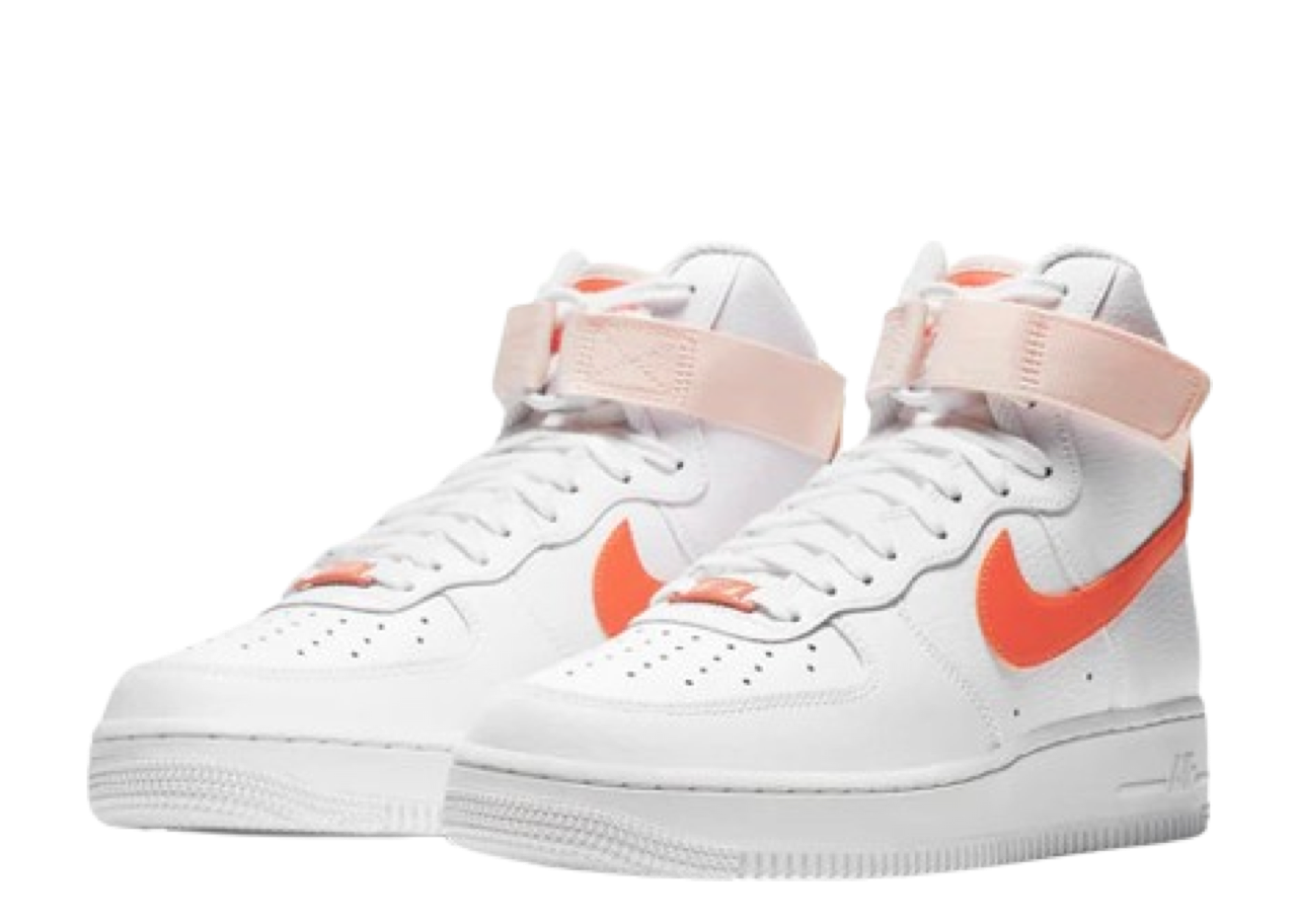 Nike Air Force 1 High Orange Pearl (Women's) - photo 2