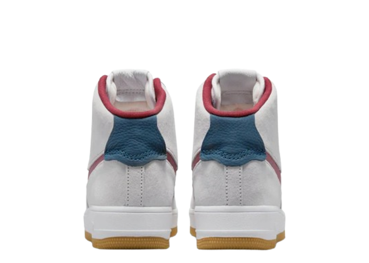 Nike Air Force 1 High Sculpt Grey Suede (Women's) - photo 3