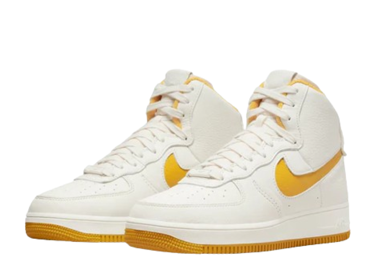 Nike Air Force 1 High Sculpt Phantom Yellow Ochre (Women's) - photo 2