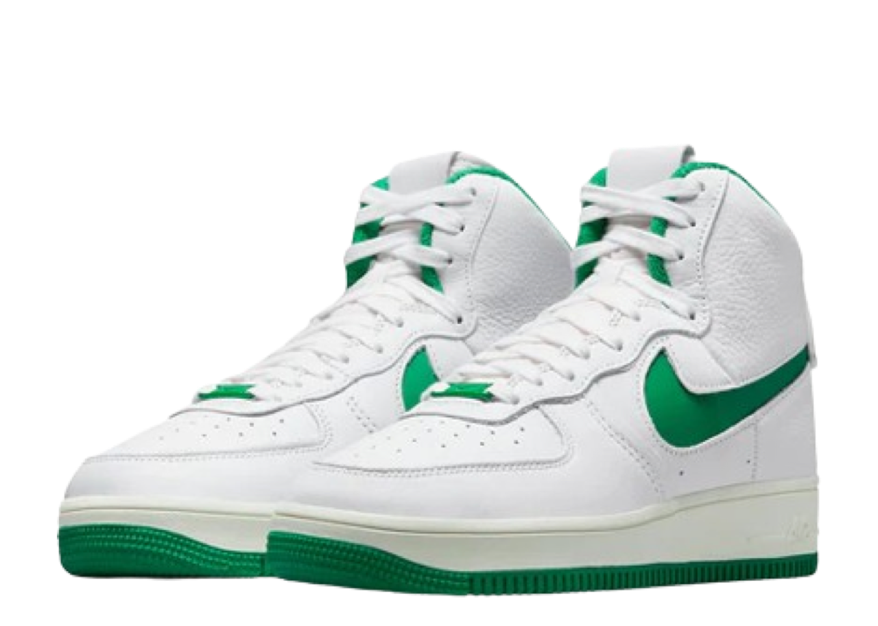 Nike Air Force 1 High Sculpt White Green (Women's) - photo 2