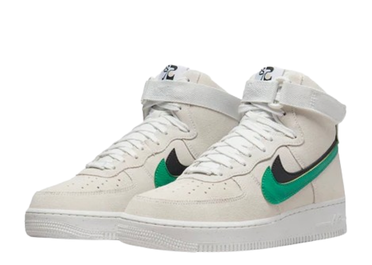 Nike Air Force 1 High SE Sesame Neptune Green (Women's) - photo 2