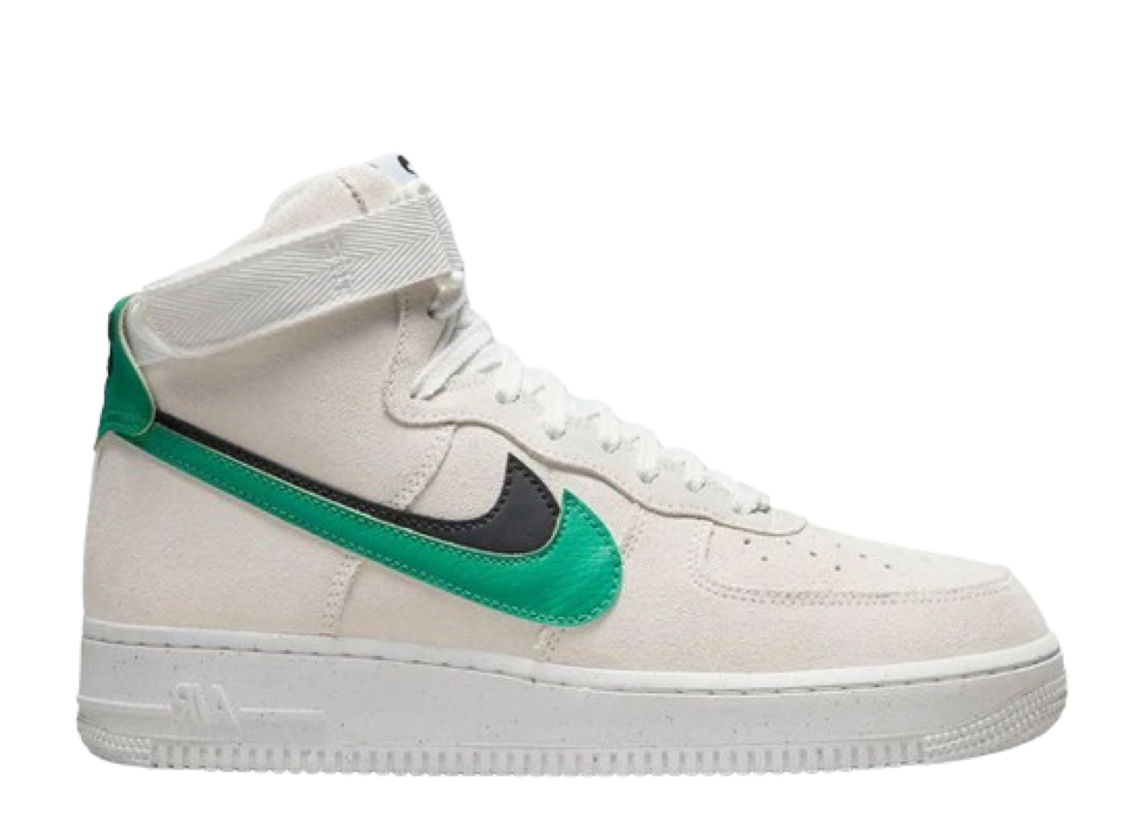 Nike Air Force 1 High SE Sesame Neptune Green (Women's)