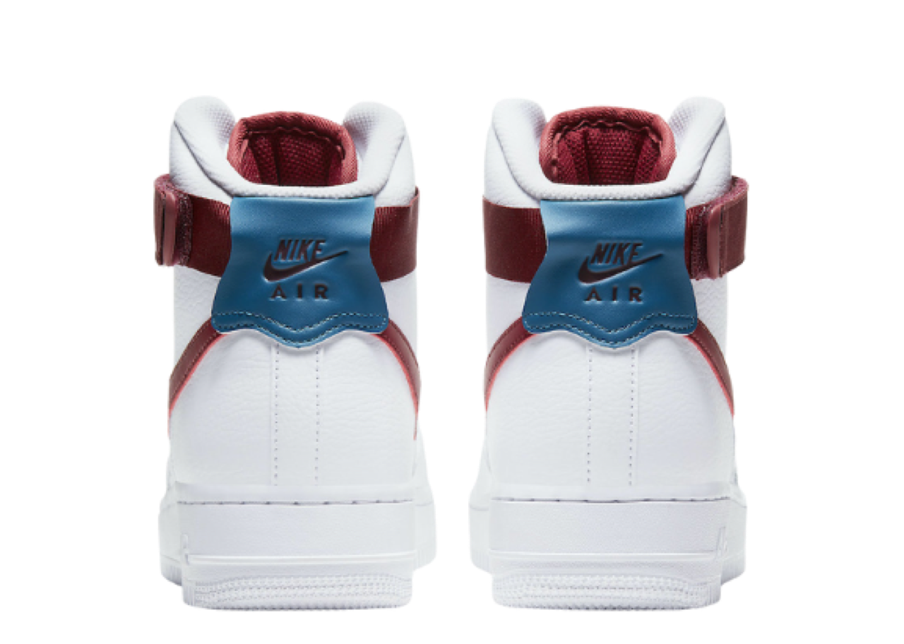 Nike Air Force 1 High Team Red (Women's) - photo 3