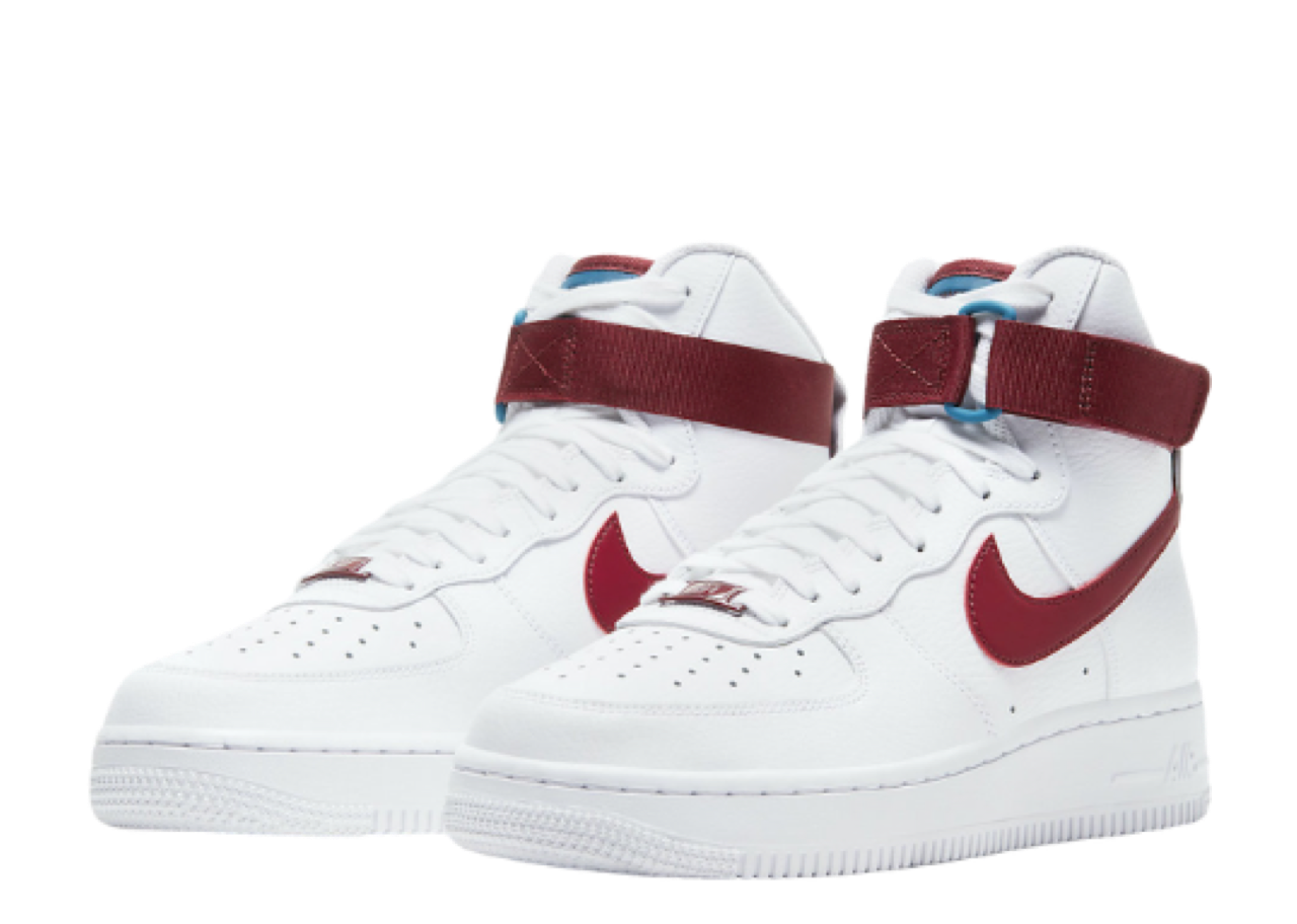 Nike Air Force 1 High Team Red (Women's) - photo 2