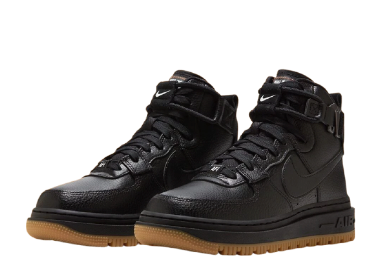 Nike Air Force 1 High Utility 2.0 Black Gum Orange (Women's) - photo 2