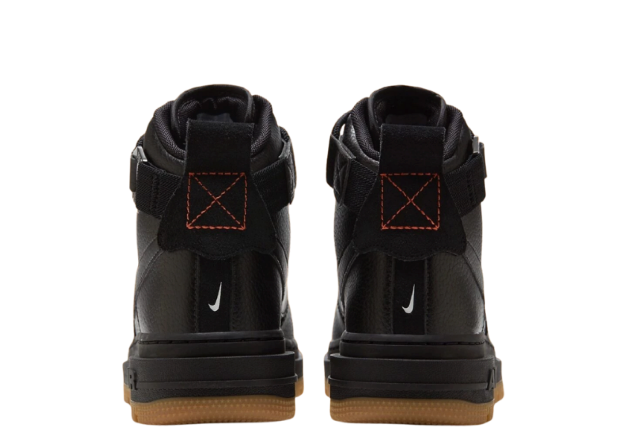 Nike Air Force 1 High Utility 2.0 Black Gum Orange (Women's) - photo 3