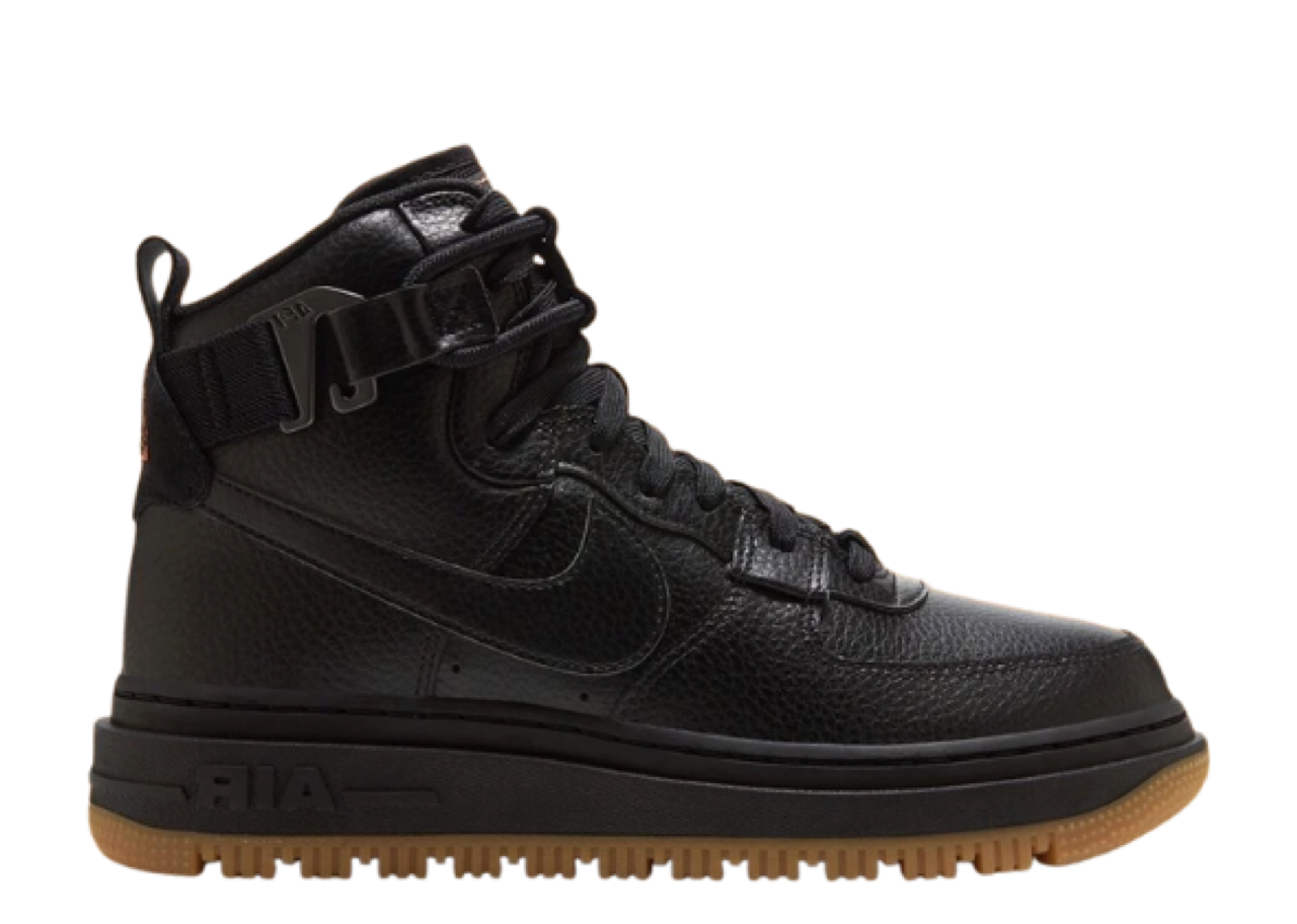 Nike Air Force 1 High Utility 2.0 Black Gum Orange (Women's)