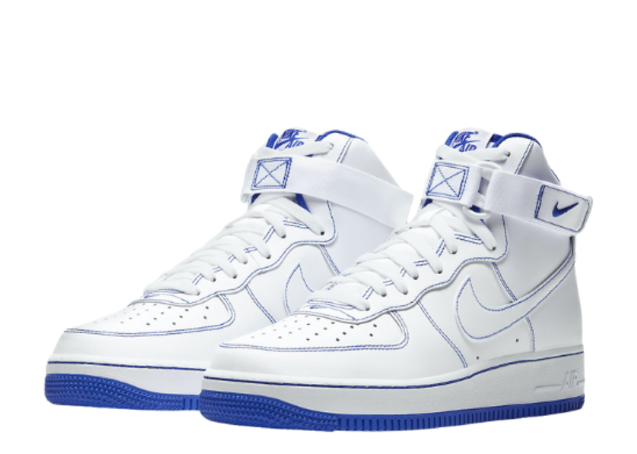 Nike Air Force 1 High Royal Blue - photo 2
