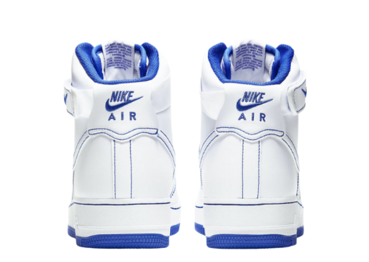 Nike Air Force 1 High Royal Blue - photo 3