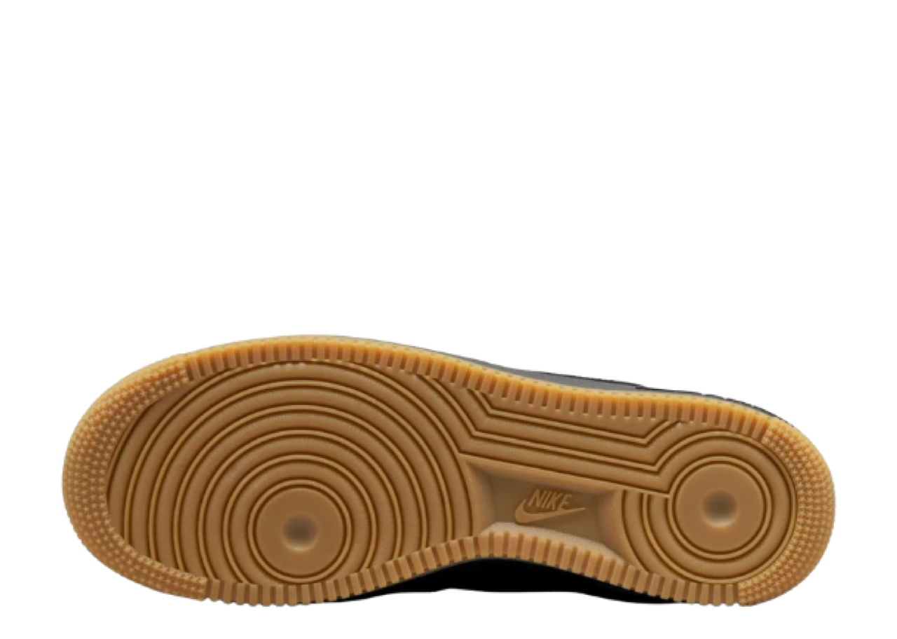 Nike Air Force 1 Low '07 Black Gum (2022) - photo 4