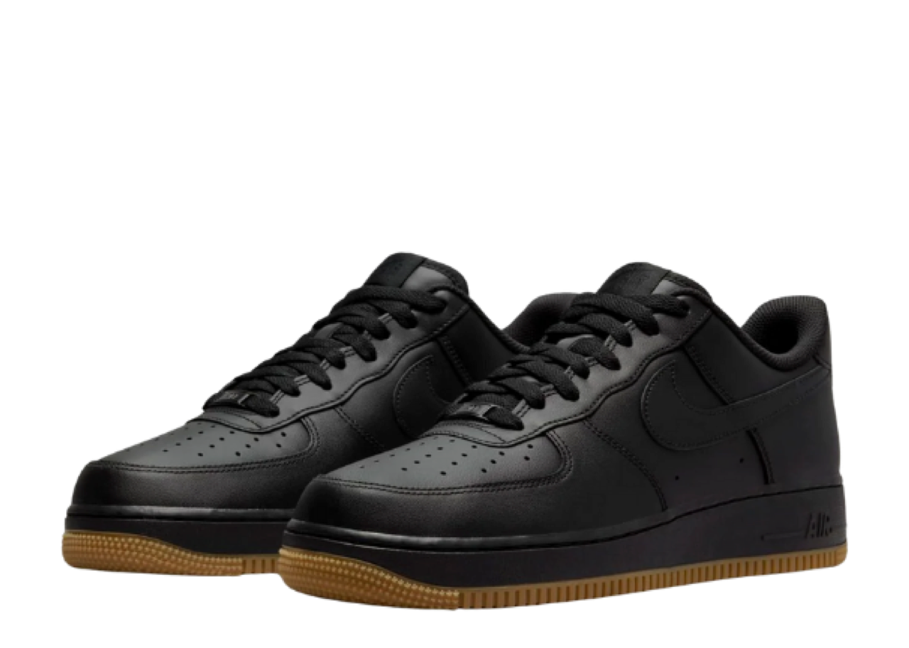 Nike Air Force 1 Low '07 Black Gum (2022) - photo 2