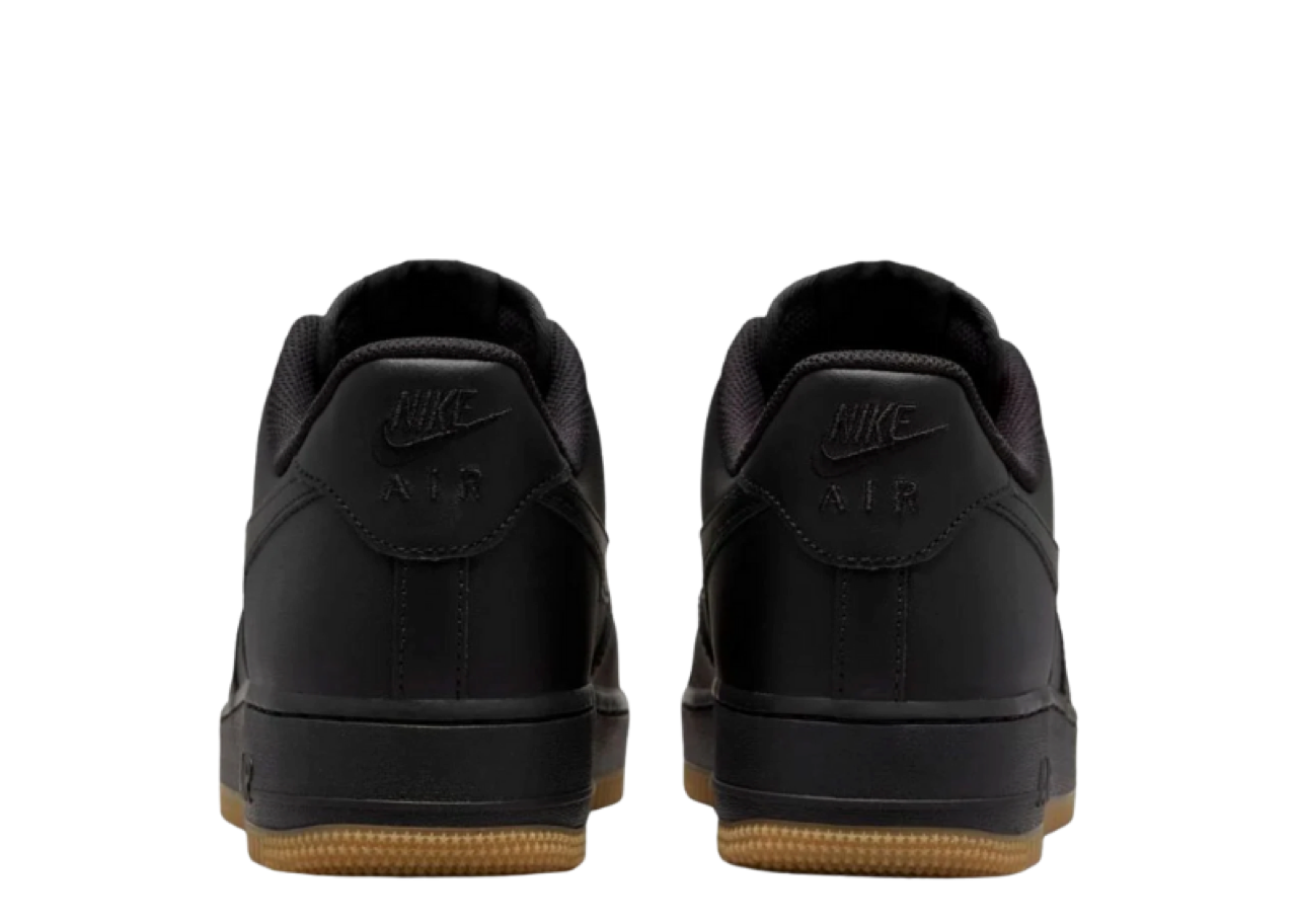 Nike Air Force 1 Low '07 Black Gum (2022) - photo 3
