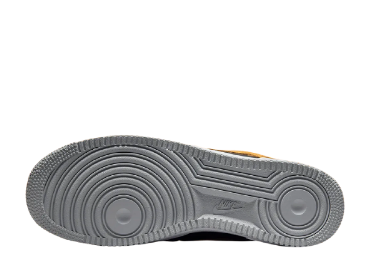 Nike Air Force 1 Low '07 Black Kumquat Light Smoke Grey - photo 4