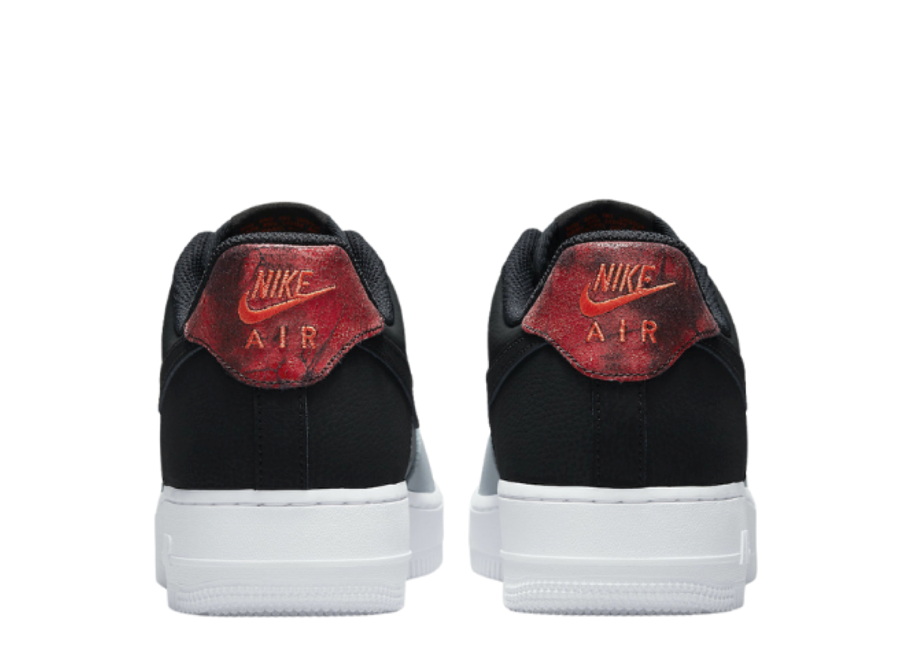 Nike Air Force 1 '07 LV8 Black Smoke Grey - photo 3