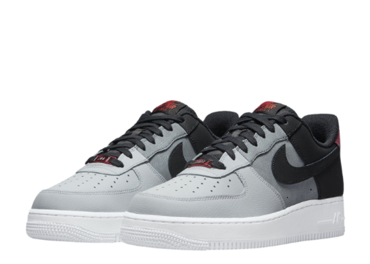 Nike Air Force 1 '07 LV8 Black Smoke Grey - photo 2