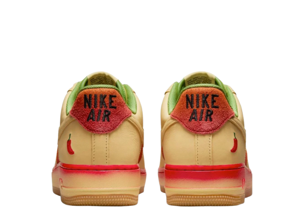 Nike Air Force 1 Low '07 Chili Pepper - photo 3
