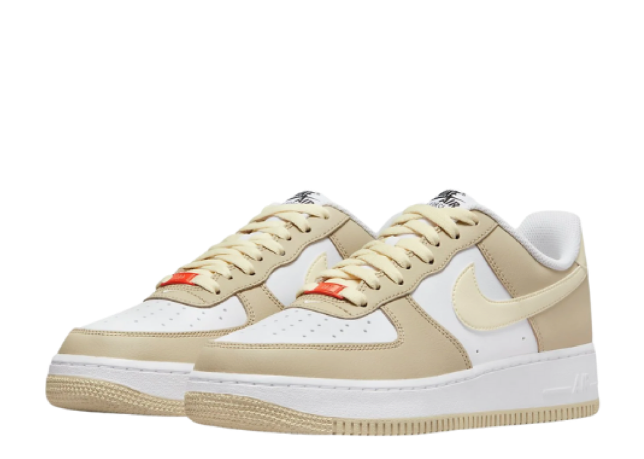 Nike Air Force 1 Low '07 Coconut Milk Rattan - photo 2